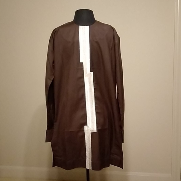NWOT Men's African Agbada tunic and pant set